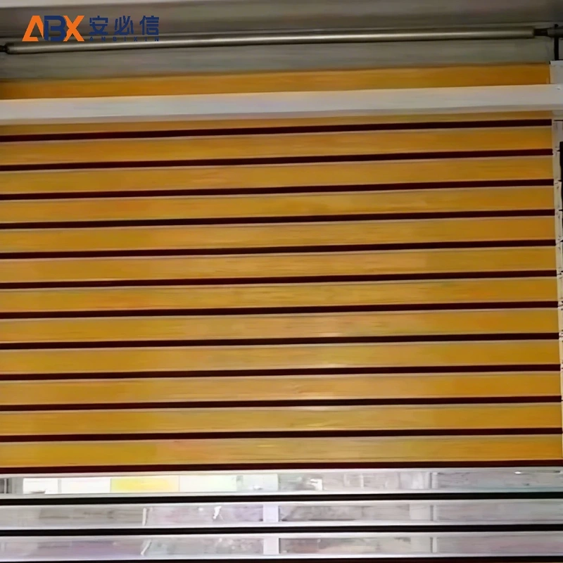 大理白族自治州螺旋式高速门